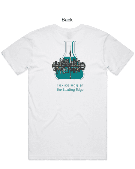 TIAFT T-shirt back