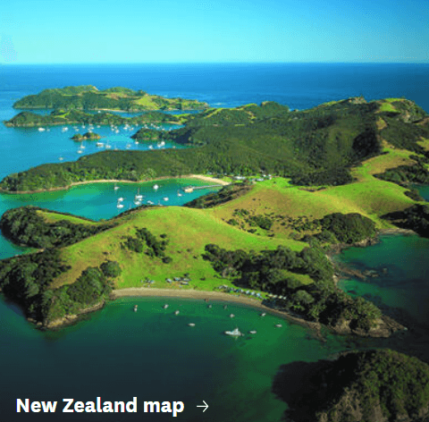 NZ map