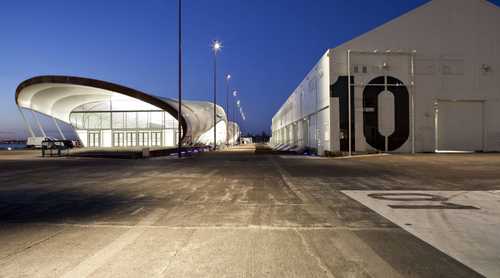 Shed 10 Exterior