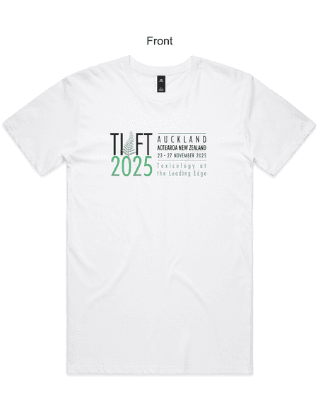 TIAFT T-shirt front