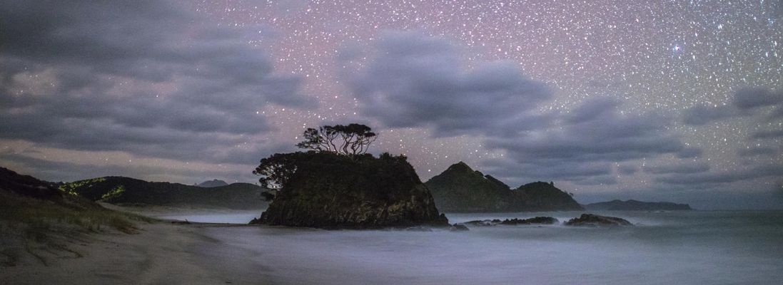 Go stargazing on Great Barrier Island